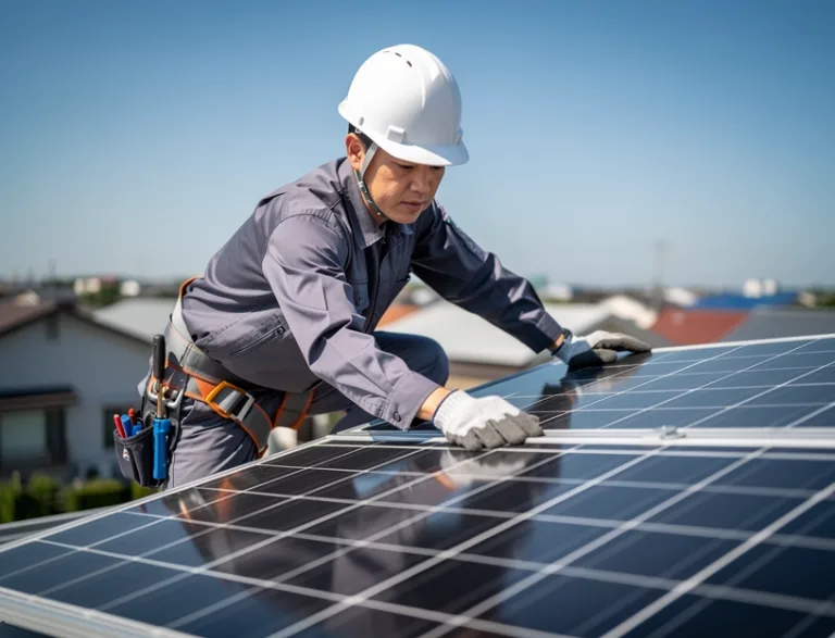 太陽光パネル設置業者 のサービス対応地域: 豊中市